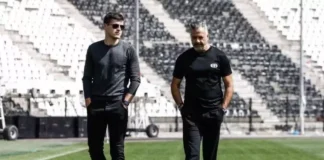 Andrii Fedchenkov e José Boto