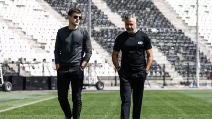 Andrii Fedchenkov e José Boto