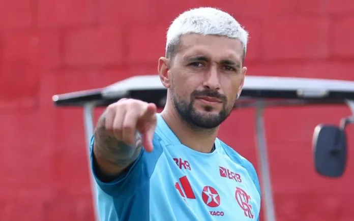 Arrascaeta no Flamengo em 2025