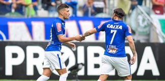 Arrascaeta e Rafael Sóbis no Cruzeiro