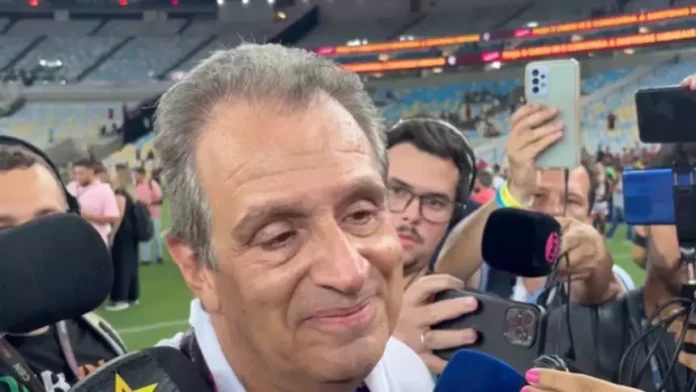 BAP na conquista do Flamengo Campeão da Taça Guanabara 2025