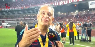 BAP em entrevista a Fla Tv com o Flamengo Campeão da Supercopa do Brasil 2025