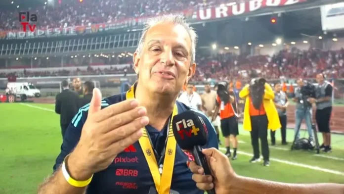 BAP em entrevista a Fla Tv com o Flamengo Campeão da Supercopa do Brasil 2025