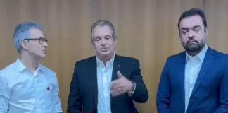 Reunião entre BAP, Cláudio Castro e Romeu Zema