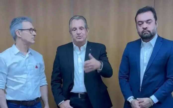 Reunião entre BAP, Cláudio Castro e Romeu Zema