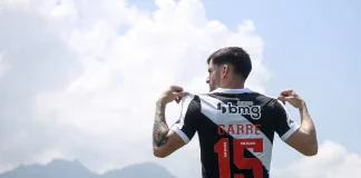 Garré atacante do Vasco da Gama