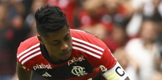 Bruno Henrique capitão do Flamengo