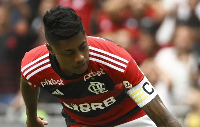 Bruno Henrique capitão do Flamengo