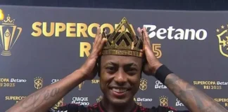 Bruno Henrique REI da Supercopa do Brasil 2025