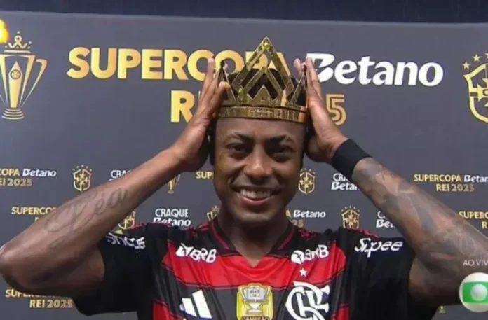 Bruno Henrique REI da Supercopa do Brasil 2025