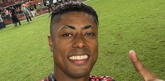 Bruno Henrique com o Flamengo Tricampeão da Supercopa do Brasil 2025