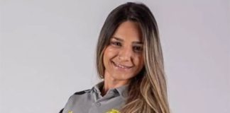 Carol Muniz psicóloga do Flamengo