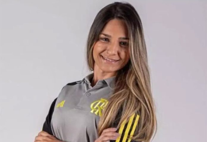 Carol Muniz psicóloga do Flamengo