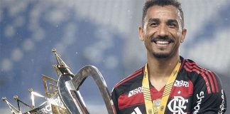Danilo Campeão da Supercopa do Brasil 2025 pelo Flamengo