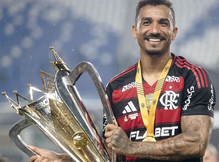 Danilo-Campeao-Supercopa-do-Brasil-2025 Danilo Campeão da Supercopa do Brasil 2025 pelo Flamengo