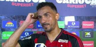 Danilo em entrevista após goleada do Flamengo sobre a Portuguesa pelo Carioca 2025