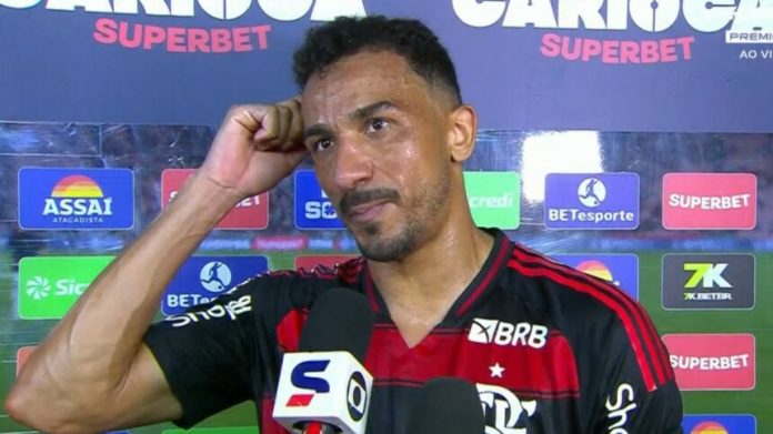 Danilo em entrevista após goleada do Flamengo sobre a Portuguesa pelo Carioca 2025
