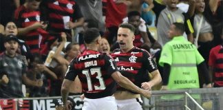 Com passe de Danilo, Leo Ortiz marca o gol da vitória do Flamengo sobre o Botafogo