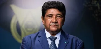 Ednaldo Rodrigues presidente da CBF