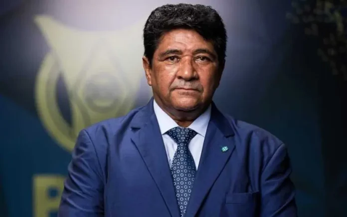 Ednaldo Rodrigues presidente da CBF