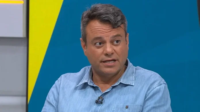 Eric Faria jornalista do Sportv