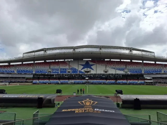 Estadio-Mangueirao-Belem-Supercopa-do-Brasil-2025 Estádio Mangueirão recebe a final da Supercopa do Brasil 2025