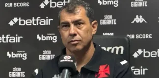 Fabio Carille técnico do Vasco