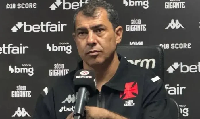 Fabio Carille técnico do Vasco
