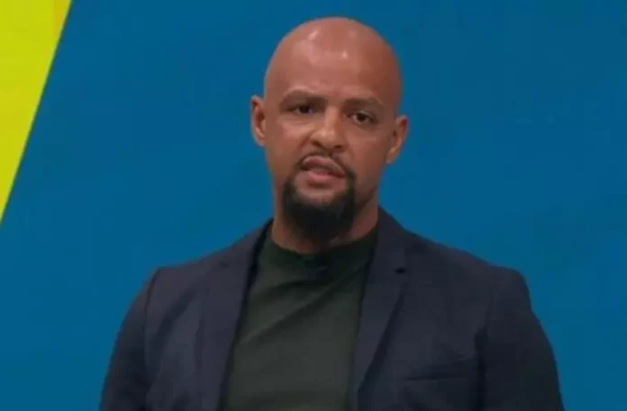 Felipe Melo no Sportv