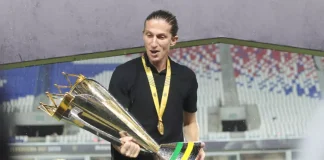 Técnico Filipe Luís Campeão da Supercopa do Brasil 2025