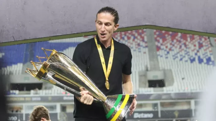 Técnico Filipe Luís Campeão da Supercopa do Brasil 2025
