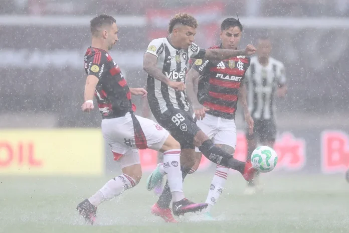 Flamengo e Botafogo decidiram a Supercopa do Brasil 2025