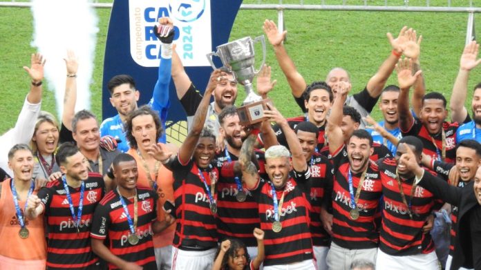 Flamengo Campeão Invicto da Taça Guanabara 2024