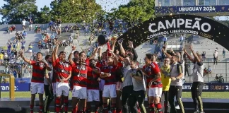 Flamengo Campeão da Libertadores sub-20 2024
