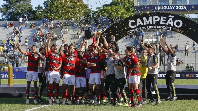 Flamengo Campeão da Libertadores sub-20 2024