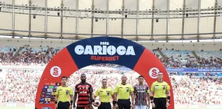 Flamengo x Fluminense pelo Carioca 2025