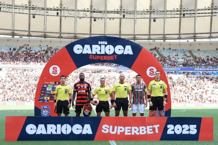 Flamengo x Fluminense pelo Carioca 2025