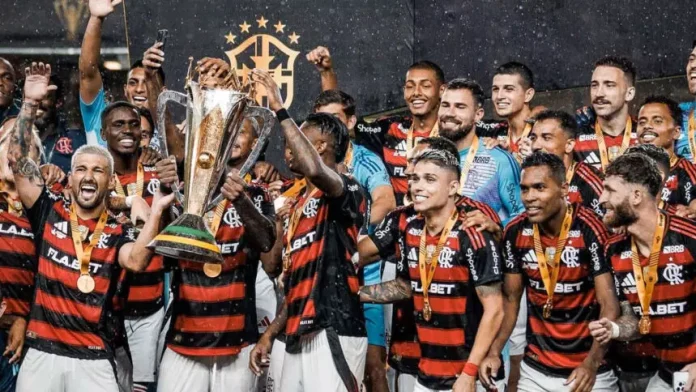 Flamengo Campeão da Supercopa do Flamengo 2025