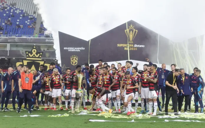 Flamengo Tricampeão da Supercopa do Brasil 2025