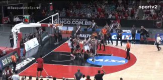 Flamengo e Vasco no Super 8 de Basquete