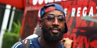 Gerson no Flamengo em 2025