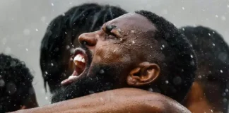 Gerson comemora mais um gol do Flamengo