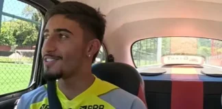 Guilherme no Flamengo