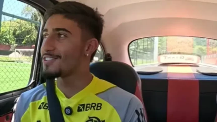 Guilherme no Flamengo