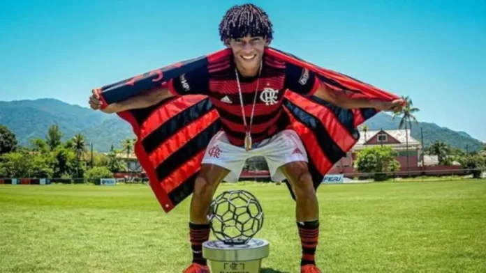Gusttavo sub-20 do Flamengo
