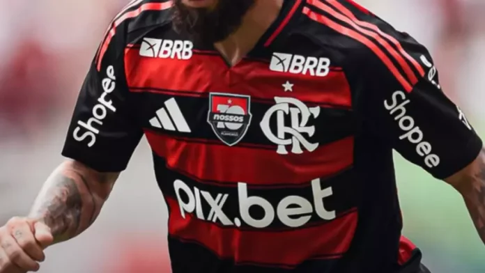 Camisa do Flamengo com homenagem aos Garotos do Ninho