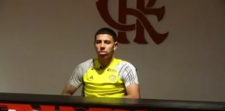 Iago zagueiro do Flamengo