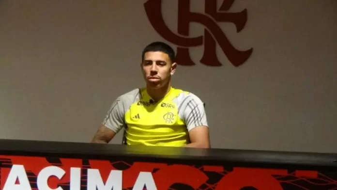 Iago zagueiro do Flamengo