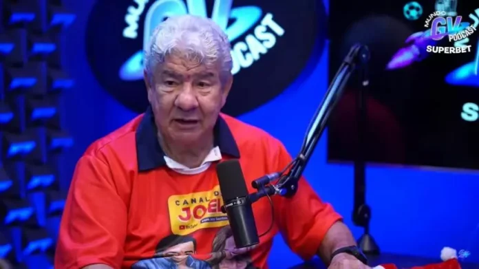 Joel Santana em entrevista no Podcast do Getúlio Vargas