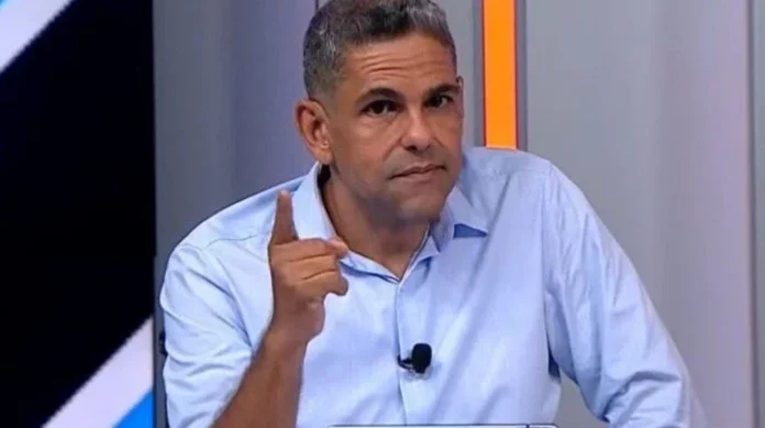 João Guilherme narrador esportivo